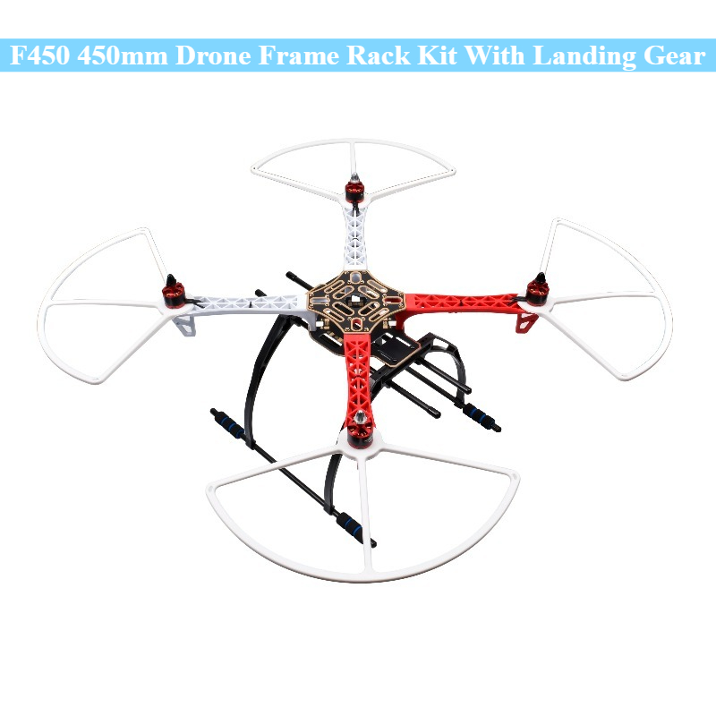 Drone Kit Build Yourself - F450 450mm Drone Frame Rack Kit