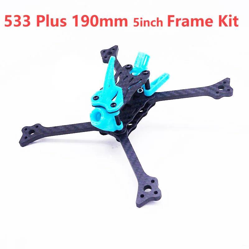 Drone Kit Octocopter - FIVE33 533 Plus 5inch 190mm Carbon