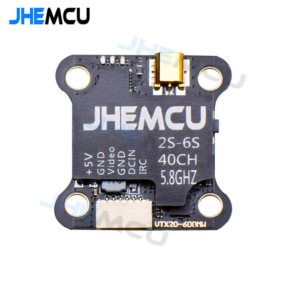 Drone Kit Vtol - JHEMCU VTX20-600 5.8G 40CH FPV Transmitter