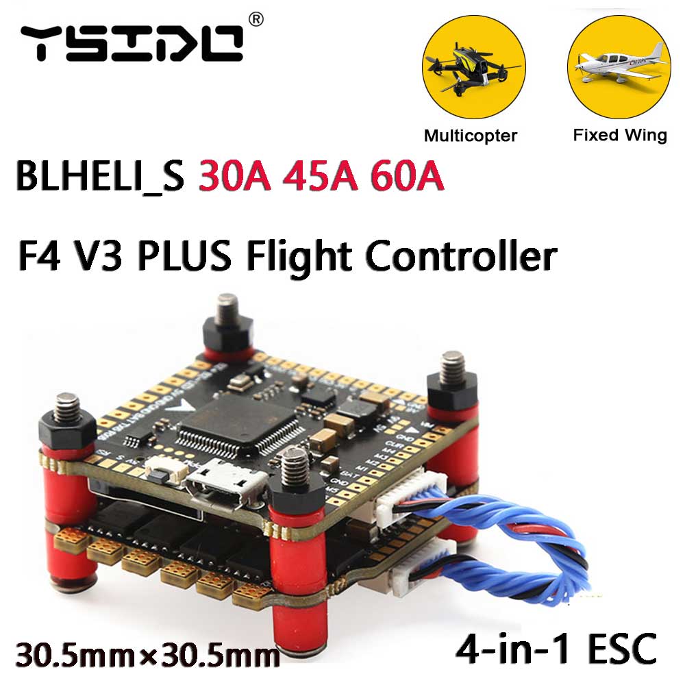 F4V3S F4 V3 V3S PLUS FC Stack/ - Drone Kit Vtol 评论和价格