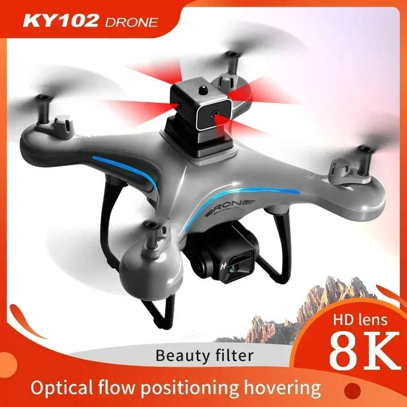 KY102 RC Drone 8K Professional - Drone Kit Vtol 评论和价格