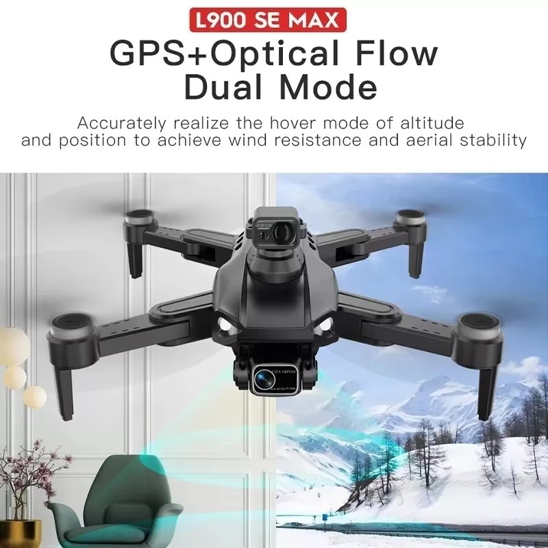 L900 Pro / SE / MAX Drone 4K P - Drone Kit Vtol 评论和价格