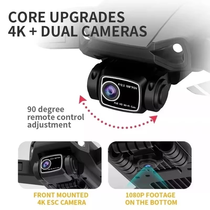 L900 Pro / SE / MAX Drone 4K P - Drone Kit Vtol 评论和价格