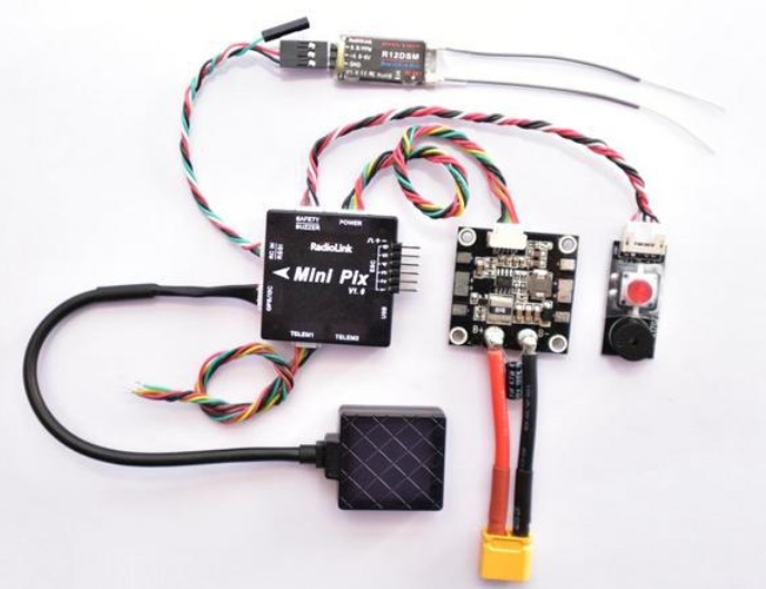 RadioLink SE100 TS100 v2.0 M10 - Drone Kit Hexacopter 评论和价格