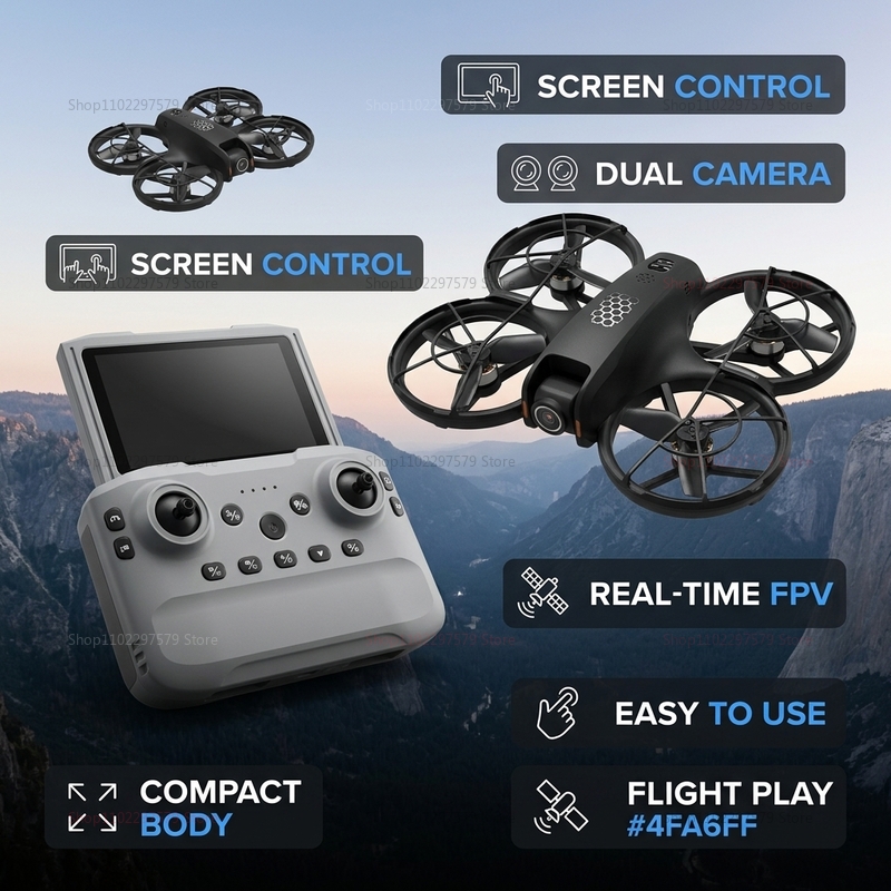 2026 NEW M5 Airplane Aerial Ph - Drone Kit Tricopter 评论和价格
