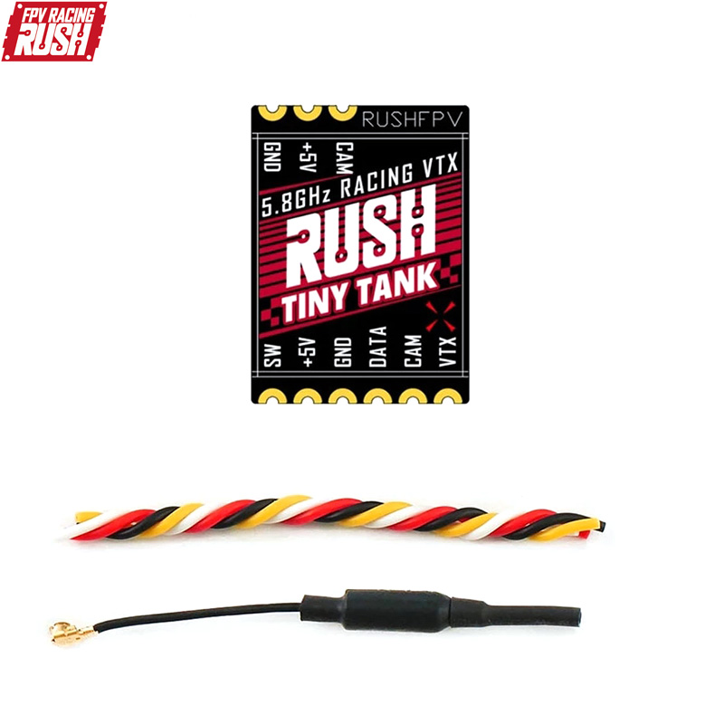 RUSH TINY TANK Nano VTX 48CH 3 - Drone Kit Vtol 评论和价格