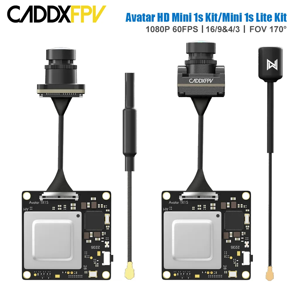 CADDX Walksnail Avatar HD Mini - Drone Kit Build Yourself 评论和价格