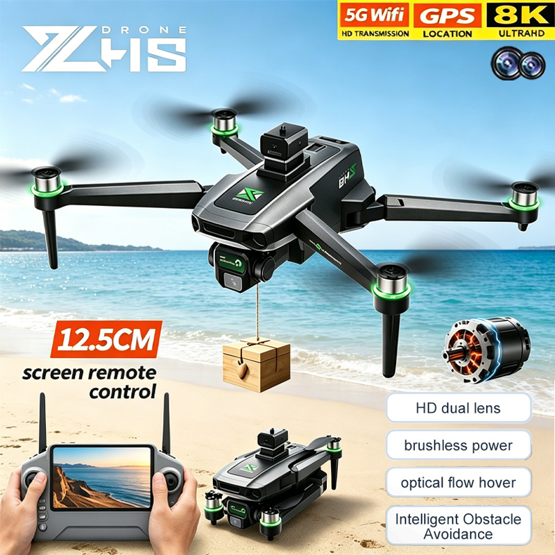 Professional ZH8 Remote Contro - Drone Kit Tricopter 评论和价格