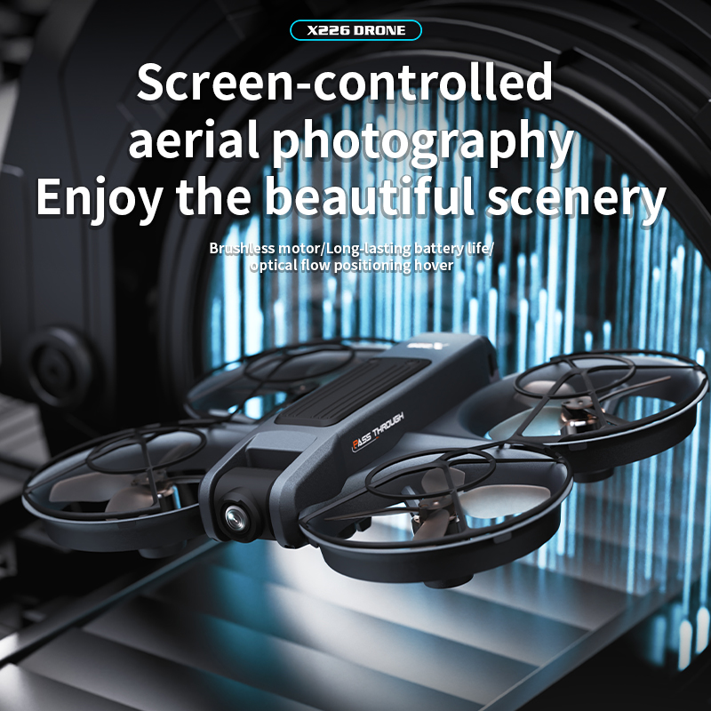 Brand+ X226 VR FPV 8K GPS Dron - Drone Kit Tricopter 评论和价格