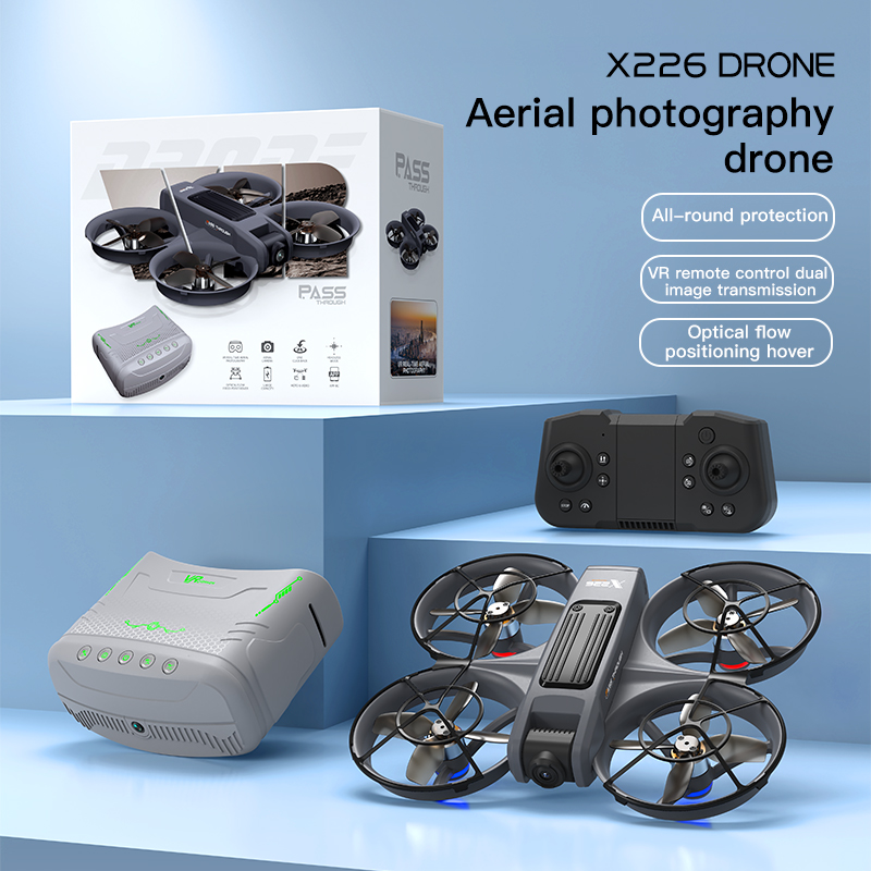 Brand+ X226 VR FPV 8K GPS Dron - Drone Kit Tricopter 评论和价格