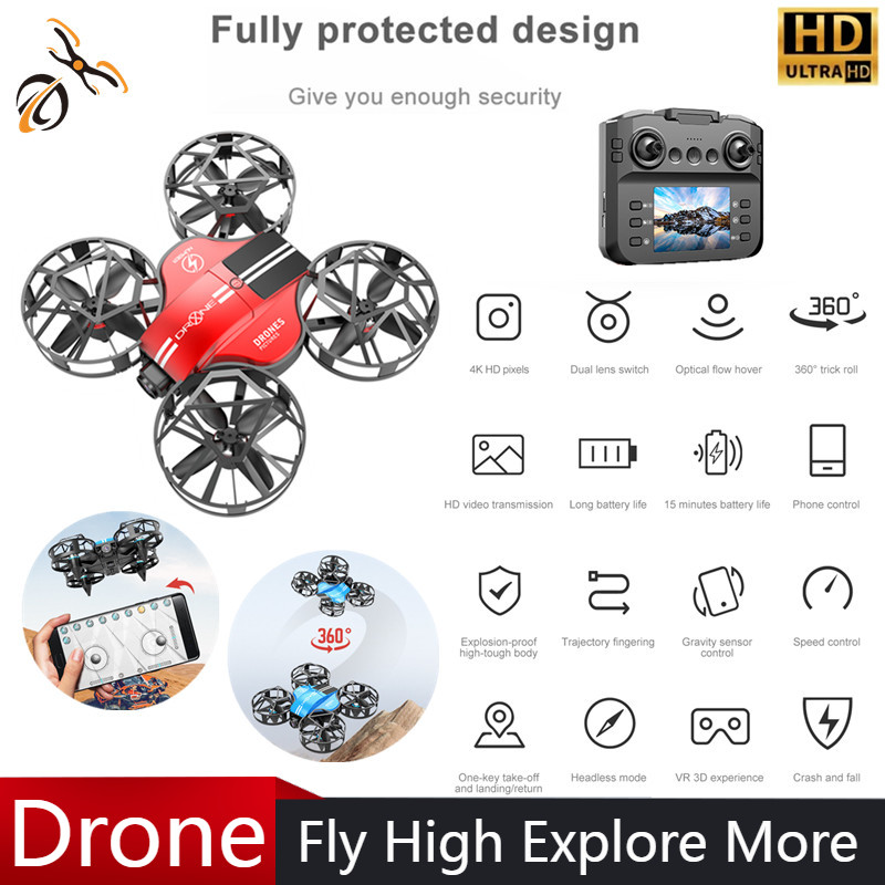 NEW Mini Drone 812PRO professi - Drone Kit Tricopter 评论和价格