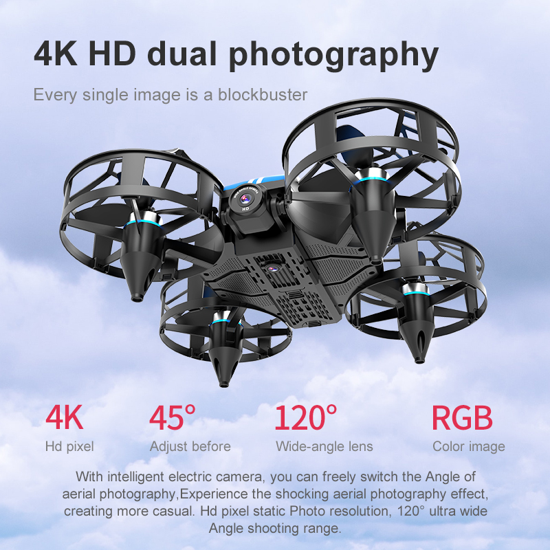 NEW Mini Drone 812PRO professi - Drone Kit Tricopter 评论和价格