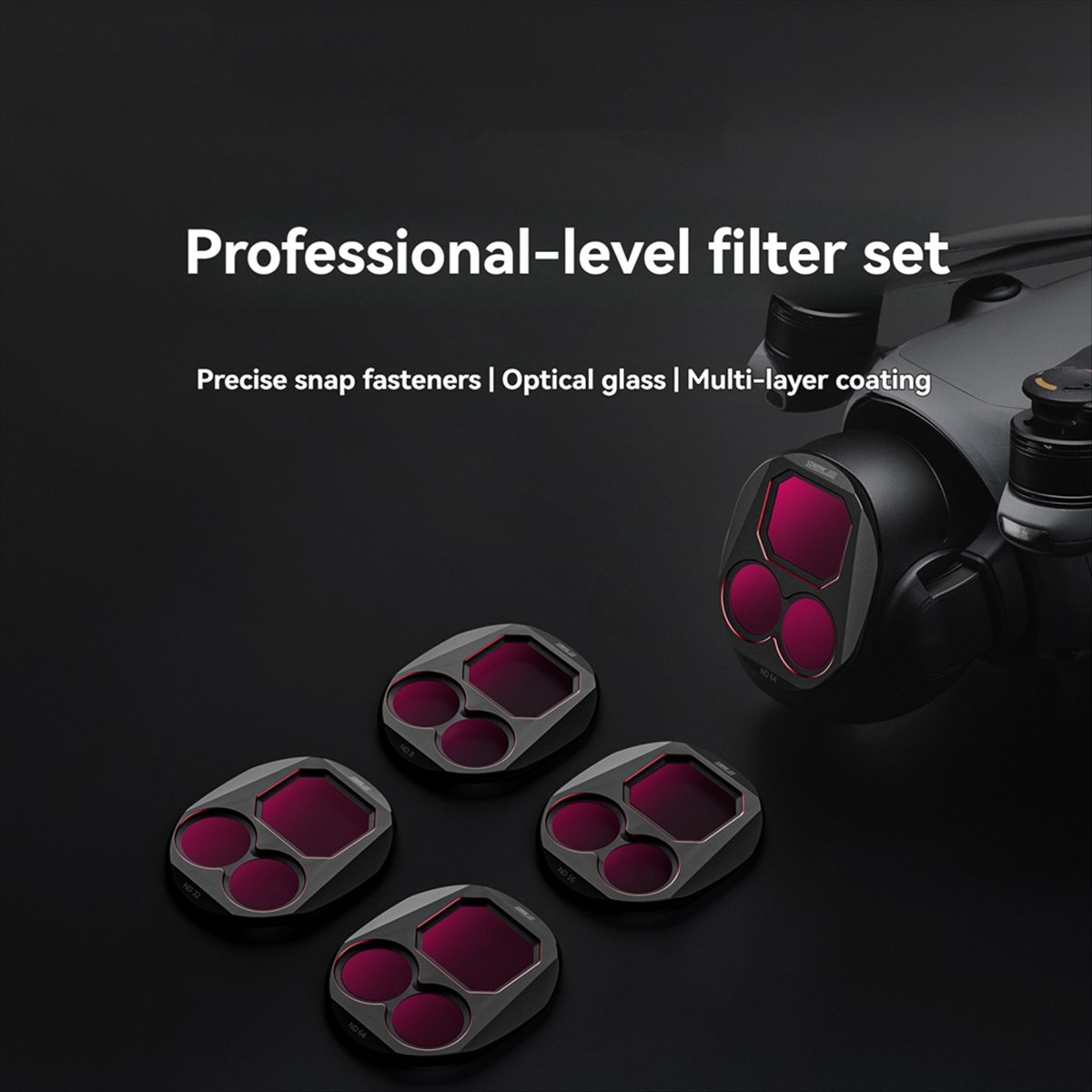 ♬◤Popular Style  ◥ Filter Kit  - Drone Kit Waterproof 评论和价格