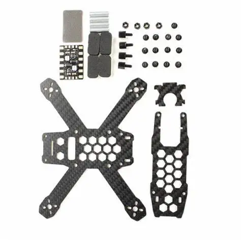 KingKong LDARC 130GT 130mm Car - Drone Kit Fpv 评论和价格